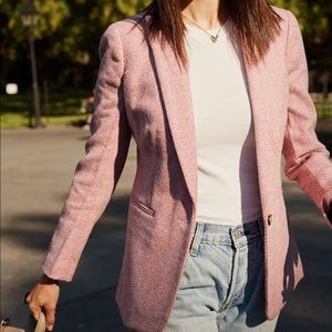 J.Crew parke blazer in pink/rose